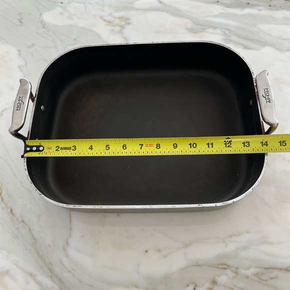 ALL CLAD LTD ROASTING PAN - Picture 13 of 15